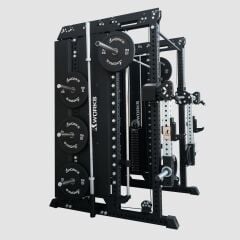 XWORKS ULTRA400 Kafes - All-in-One Functional Trainer (PLX0300) MAVİ (RAL5010)