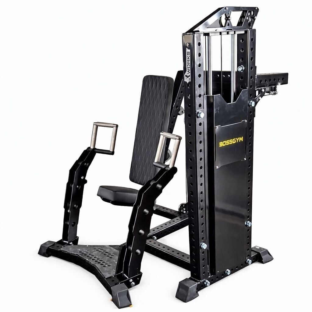 XWORKS Pin Loaded Shoulder Press Machine – Pimli Omuz Press (PLX0114)
