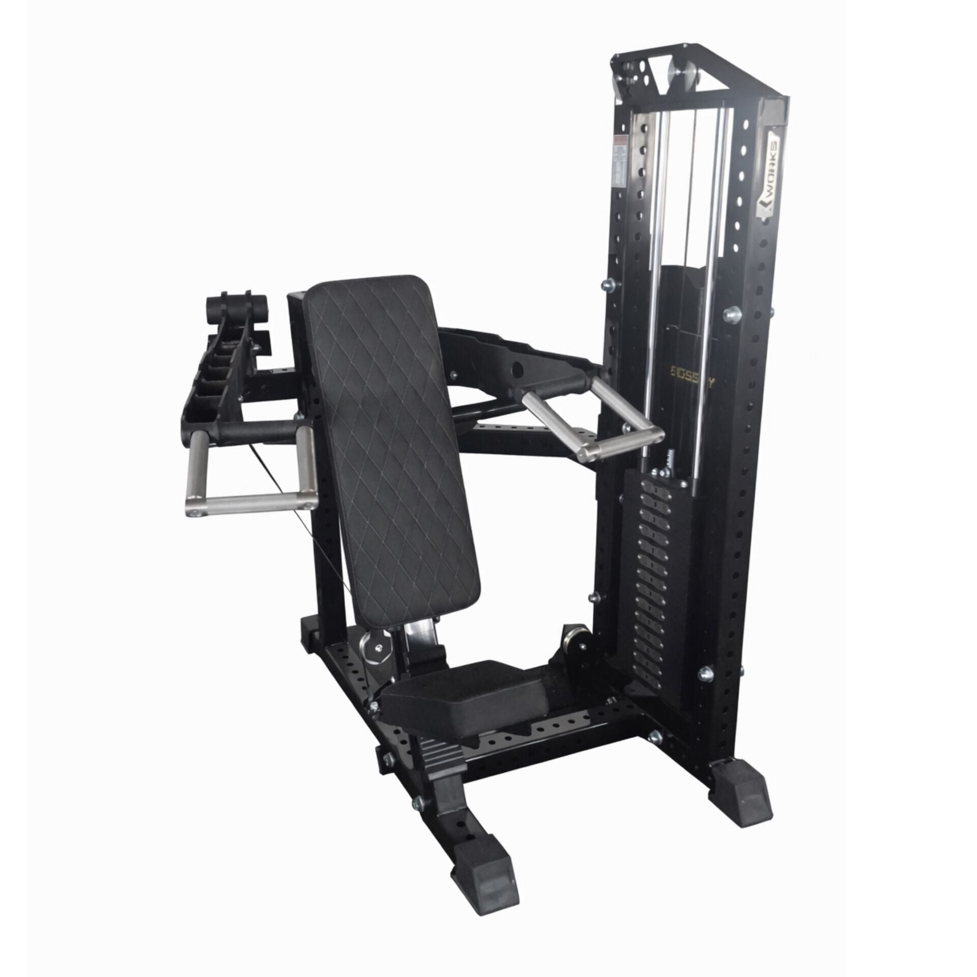 XWORKS Pin Loaded Shoulder Press Machine – Pimli Omuz Press (PLX0114)