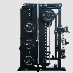 XWORKS ULTRA400 Kafes - All-in-One Functional Trainer (PLX0300) ASKERİ YEŞİL (RAL6003)