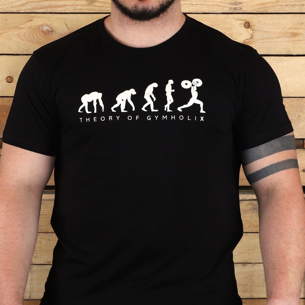 GYMHOLIX® Classics Darwin Men T-Shirt – Erkek Spor Tişörtü