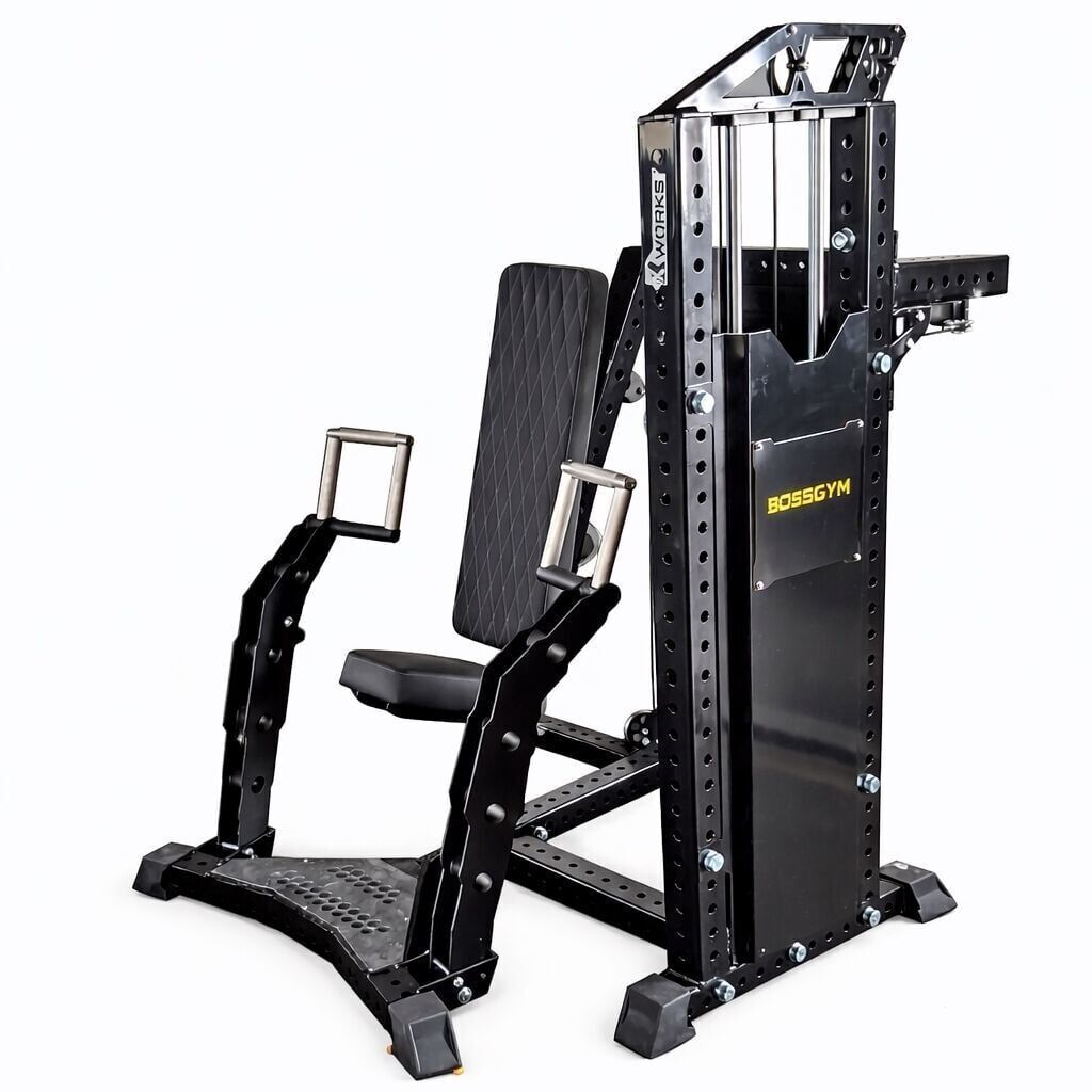XWORKS Leg Press Pro - Açı ve Derinlik Ayarlı (PLX0013)