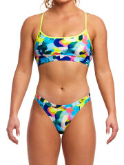 Funkita Brush İt Off Kadın Bikini Takım, Alt Üst Bikini