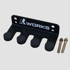 XWORKS Üçlü Dikey Halter Askısı (FWA9002) Dübelli (Duvar Montajı)