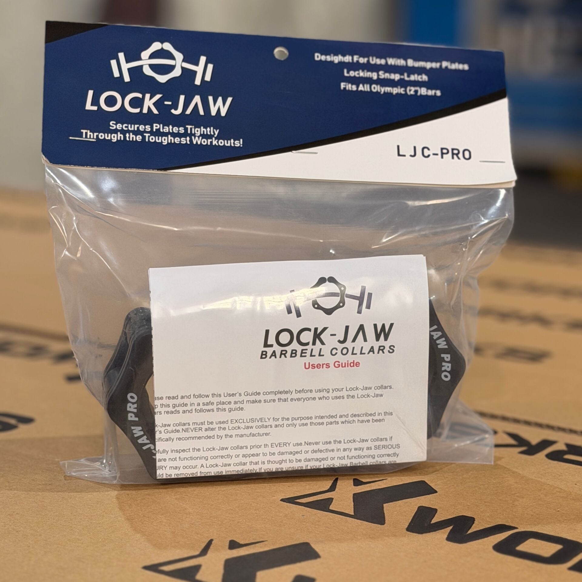 Lock-Jaw Pro – Patentli Profesyonel Halter Kelepçesi