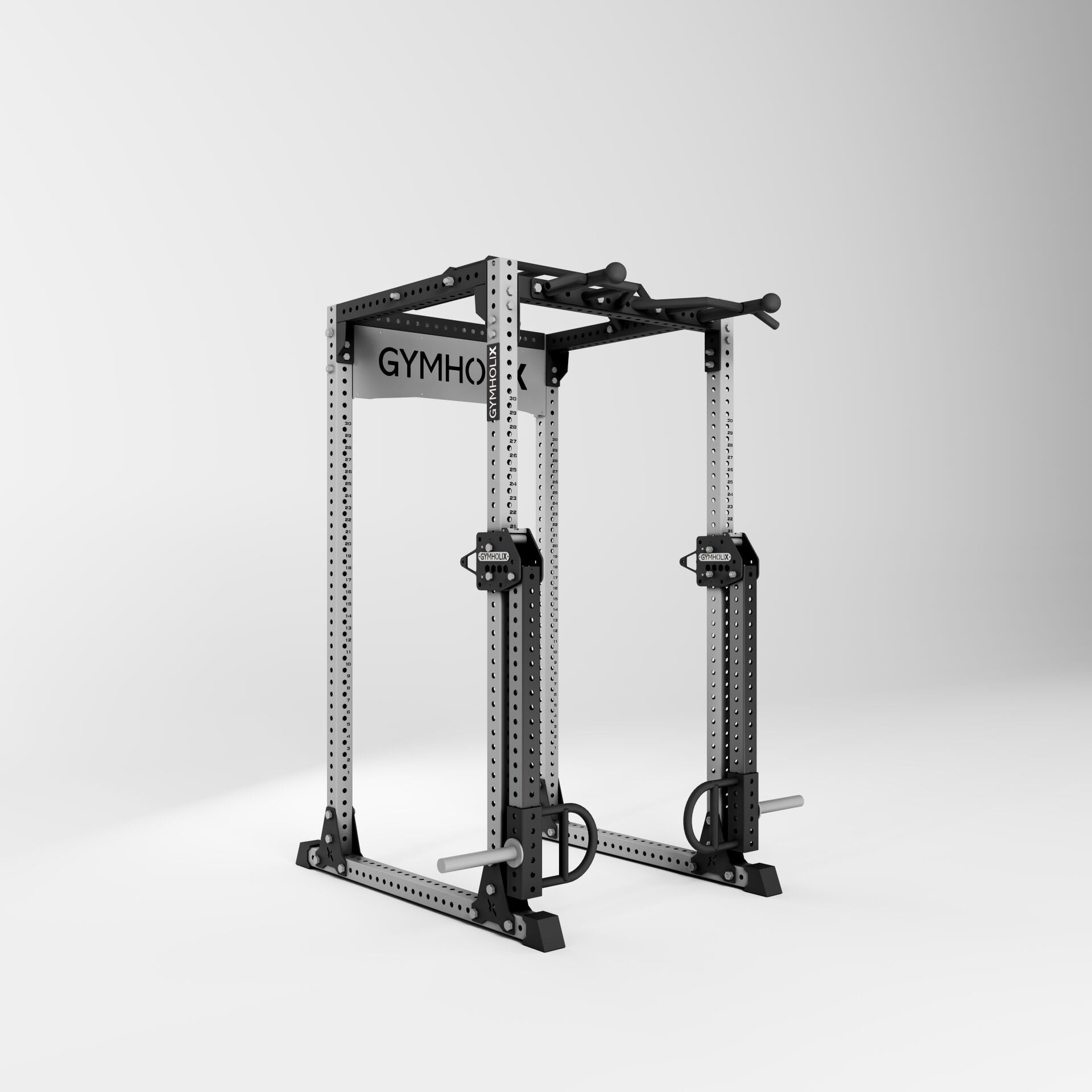 GYMHOLIX® Kafes Ultra | Profesyonel Power Cage Squat Rack (FGX0091)