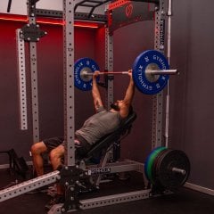 GYMHOLIX® Kafes Ultra | Profesyonel Power Cage Squat Rack