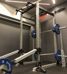 GYMHOLIX® Kafes Ultra | Profesyonel Power Cage Squat Rack (FGX0091)