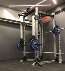 GYMHOLIX® Kafes Ultra | Profesyonel Power Cage Squat Rack (FGX0091)