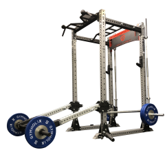 GYMHOLIX® Kafes Ultra | Profesyonel Power Cage Squat Rack