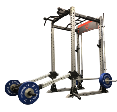 GYMHOLIX® Kafes Ultra | Profesyonel Power Cage Squat Rack (FGX0091)