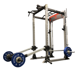 GYMHOLIX® Kafes Ultra | Profesyonel Power Cage Squat Rack (FGX0091)
