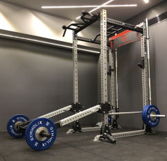 GYMHOLIX® Kafes Ultra | Profesyonel Power Cage Squat Rack