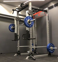 GYMHOLIX® Kafes Ultra | Profesyonel Power Cage Squat Rack