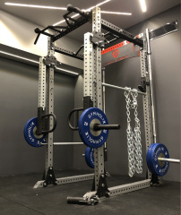 GYMHOLIX® Kafes Ultra | Profesyonel Power Cage Squat Rack (FGX0091)