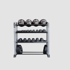 XWORKS Genel Depolama Ünitesi – Dumbbell, Kettlebell ve Aksesuar Rafı (FWX0027)