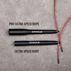 GYMHOLIX® Ultra Hızlı Atlama İpi | Speed Rope Performans İpi