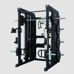 XWORKS ULTRA400 Kafes - All-in-One Functional Trainer (PLX0300) MOR (RAL4004)