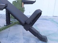 XWORKS Incline Olympic Bench Sehpası – Serbest Ağırlık Egzersiz Sehpası (FWX0076)