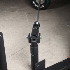 GYMHOLIX® Tekli Dikey Bar Depolama Eklentisi – Halter Askısı (GFWA9012)