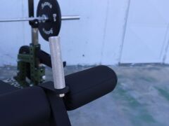 XWORKS Decline Olympic Bench Sehpası – Angled Abdominal and Chest Exercise Bench (FWX0077)