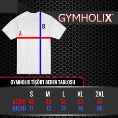 GYMHOLIX® Lift for the Burger Men T-Shirt – Erkek Spor Tişörtü