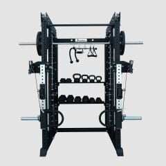 XWORKS ULTRA400 Kafes - All-in-One Functional Trainer (PLX0300) FOSFORLU SARI (RAL1016)