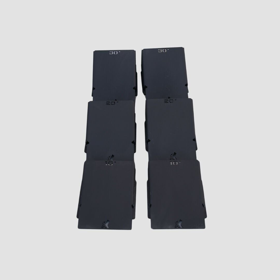 XWORKS Squat Wedge –  Açılı Yükselti Platformu Rampa Basamak (FWA0010) 20 derece