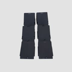 XWORKS Squat Wedge –  Açılı Yükselti Platformu Rampa Basamak (FWA0010) 20 derece