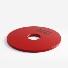 XWORKS Renki Mikro Metal Plaka | Powerlifting Çelik Ağırlık Plakası (Çift) (FWX7001) 2.5 KG Plaka Çift