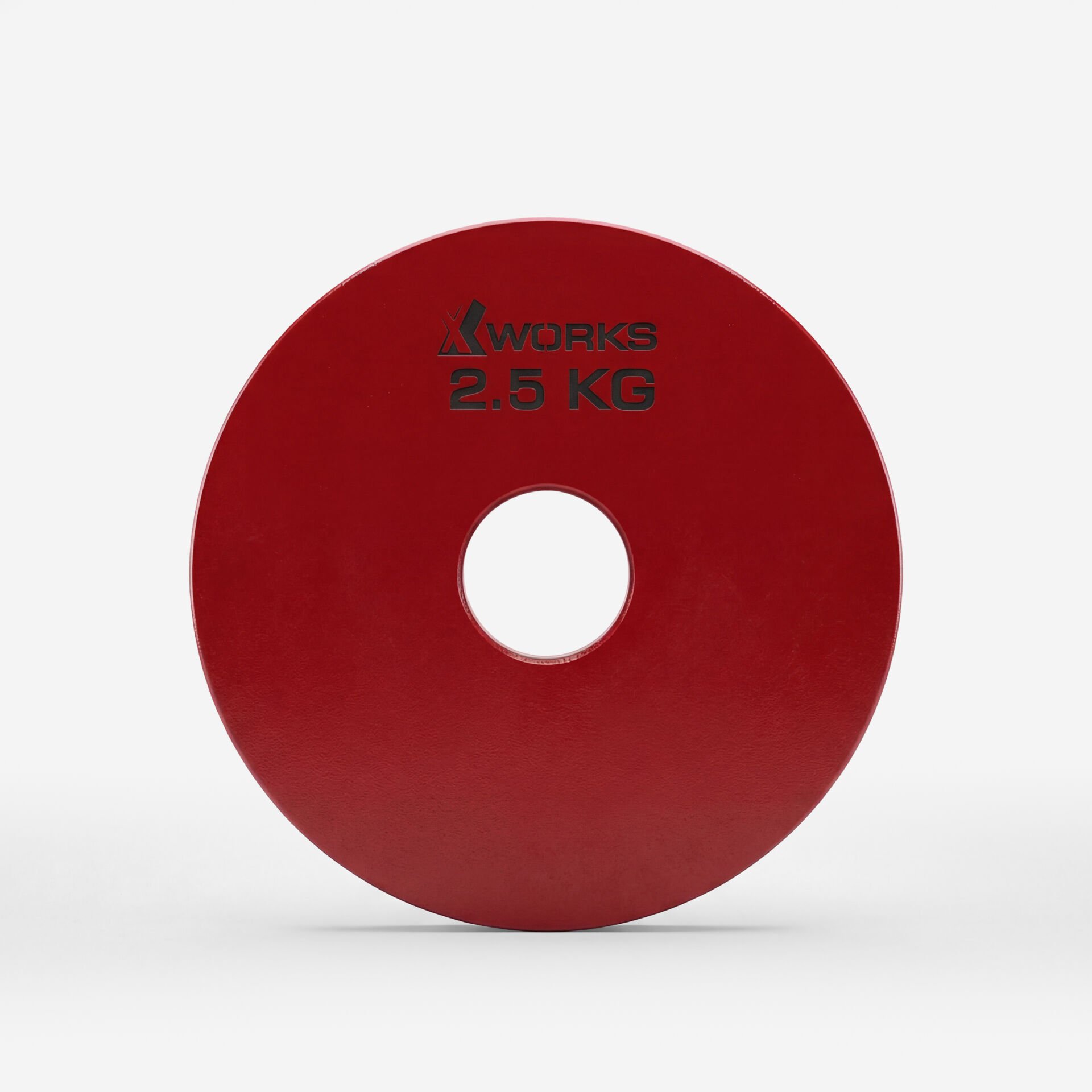 XWORKS Renki Mikro Metal Plaka | Powerlifting Çelik Ağırlık Plakası (Çift) (FWX7001) 2.5 KG Plaka Çift