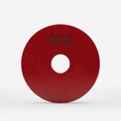 XWORKS Renki Mikro Metal Plaka | Powerlifting Çelik Ağırlık Plakası (Çift) (FWX7001) 2.5 KG Plaka Çift