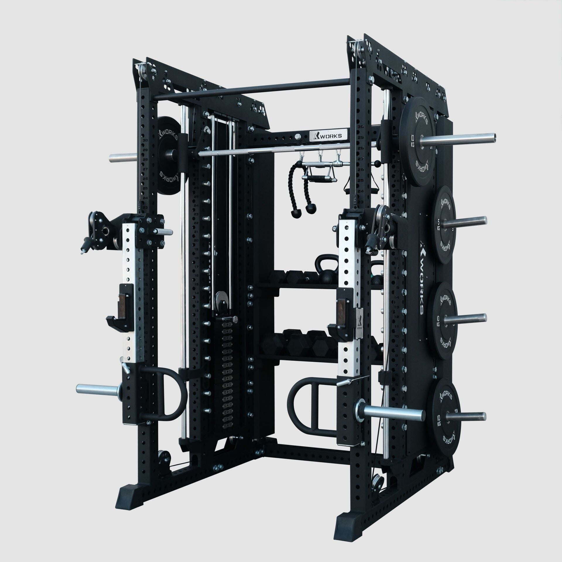 XWORKS ULTRA400 Kafes - All-in-One Functional Trainer (PLX0300)