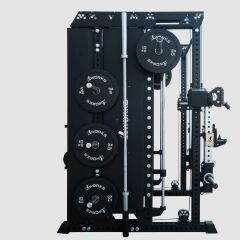 XWORKS ULTRA400 Kafes - All-in-One Functional Trainer (PLX0300) SARI (RAL1012)