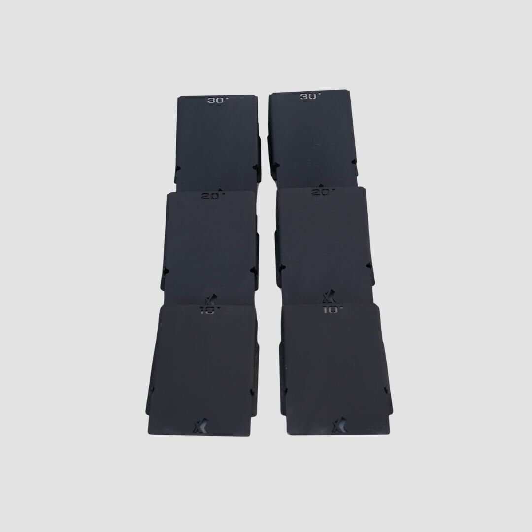 XWORKS Squat Wedge –  Açılı Yükselti Platformu Rampa Basamak (FWA0010) 30 derece