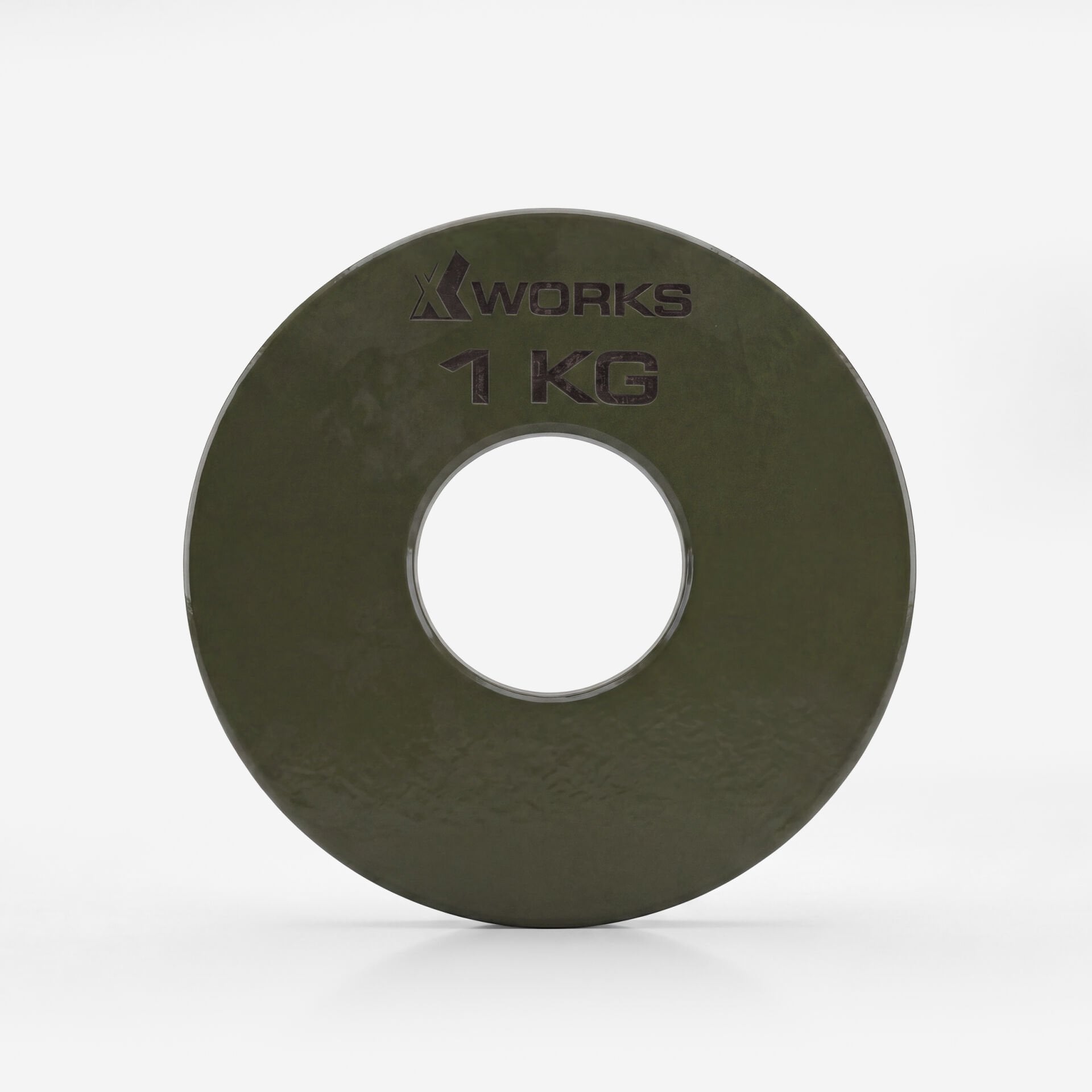 XWORKS Renki Mikro Metal Plaka | Powerlifting Çelik Ağırlık Plakası (Çift) (FWX7001) 1 KG Plaka Çift