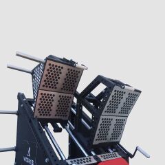 XWORKS Lateral Leg Press – Independent Platform Leg Machine (FWX0018)