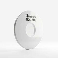 XWORKS Renki Mikro Metal Plaka | Powerlifting Çelik Ağırlık Plakası (Çift) (FWX7001) 0.5 KG Plaka Çift