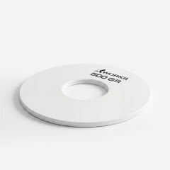 XWORKS Renki Mikro Metal Plaka | Powerlifting Çelik Ağırlık Plakası (Çift) (FWX7001) 0.5 KG Plaka Çift