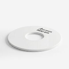 XWORKS Renki Mikro Metal Plaka | Powerlifting Çelik Ağırlık Plakası (Çift) (FWX7001) 0.5 KG Plaka Çift