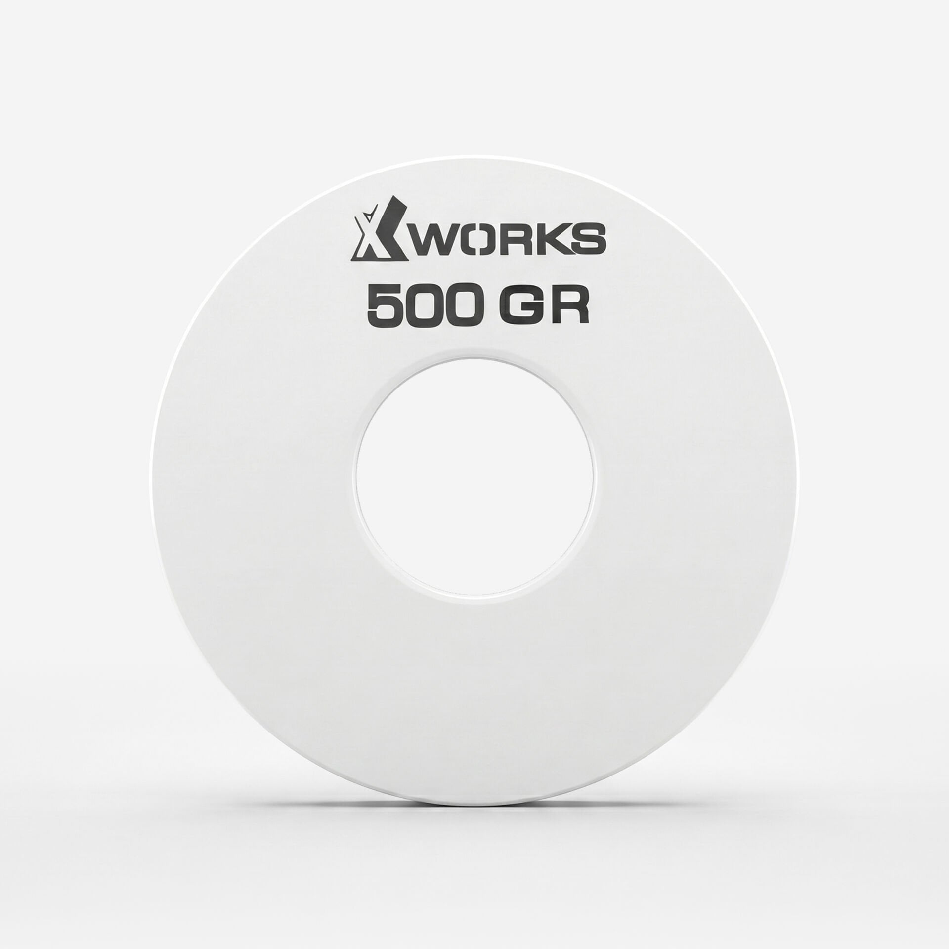 XWORKS Renki Mikro Metal Plaka | Powerlifting Çelik Ağırlık Plakası (Çift) (FWX7001) 0.5 KG Plaka Çift