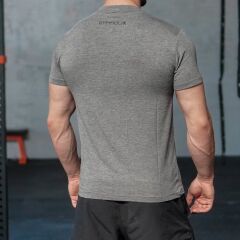GYMHOLIX® Lift for the Burger Men T-Shirt – Erkek Spor Tişörtü XL