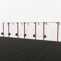 XWORKS 7 Bacak 3 İstasyon Duvar Tip Rig Sistemi (FWXW007)