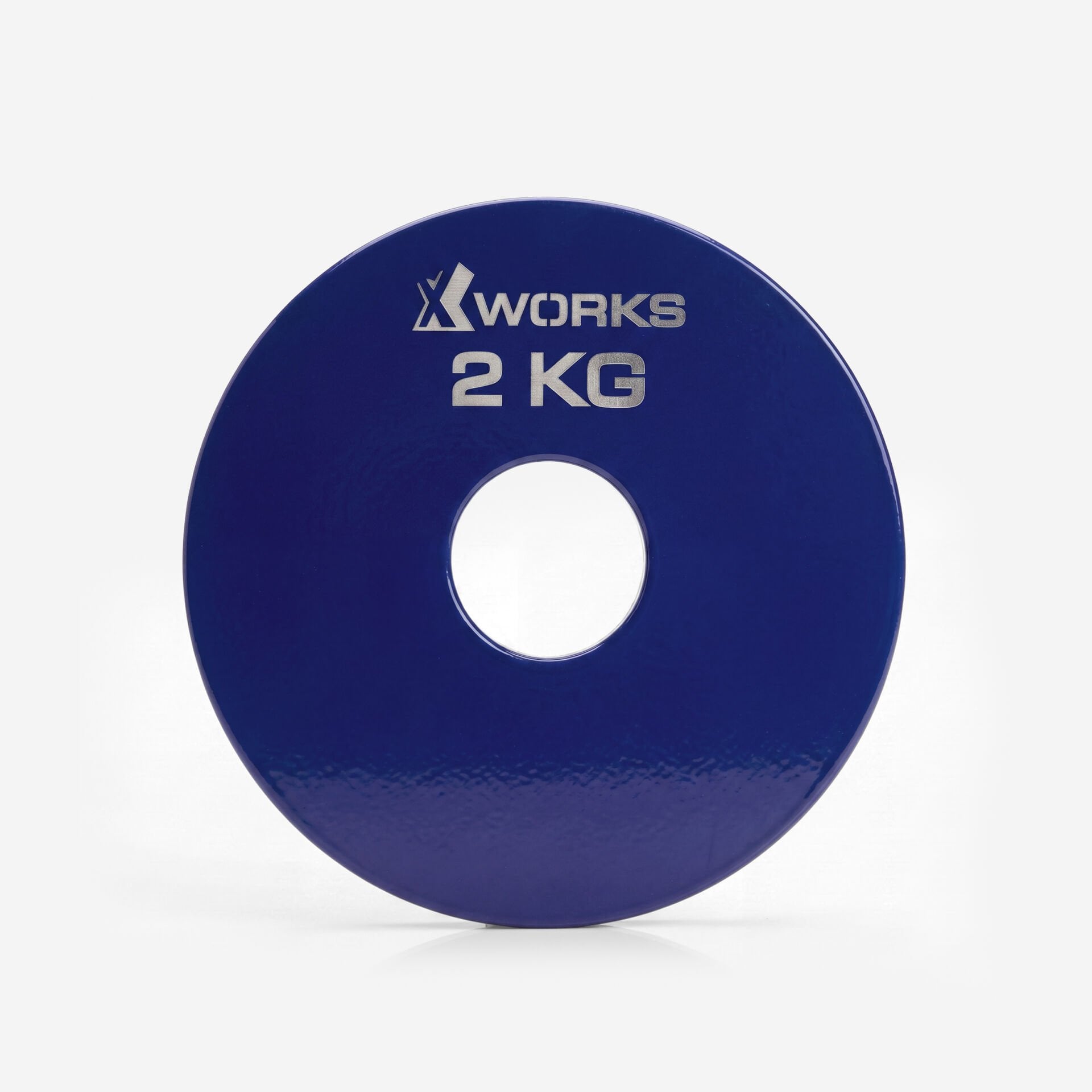 XWORKS Renki Mikro Metal Plaka | Powerlifting Çelik Ağırlık Plakası (Çift) (FWX7001) 2 KG Plaka Çift