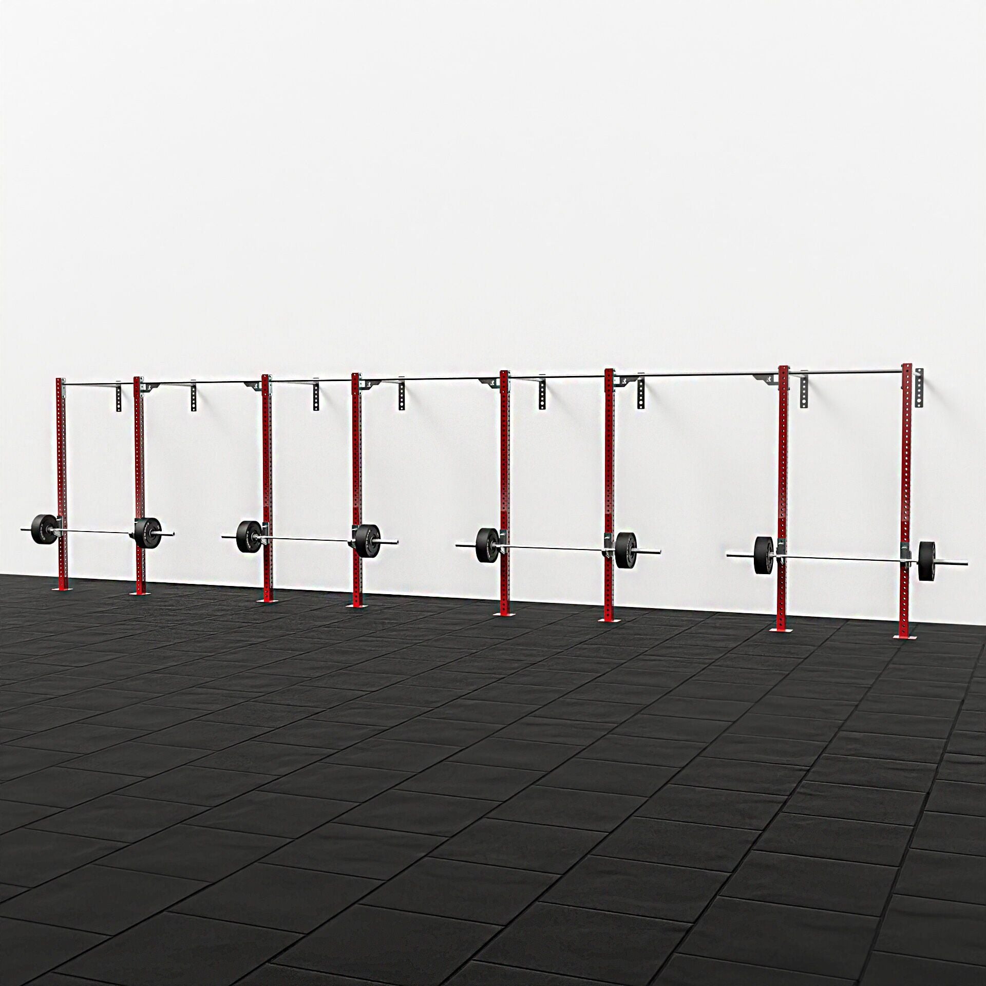 XWORKS 8 Bacak 4 İstasyon Duvar Tip Rig Sistemi (FWXW008)