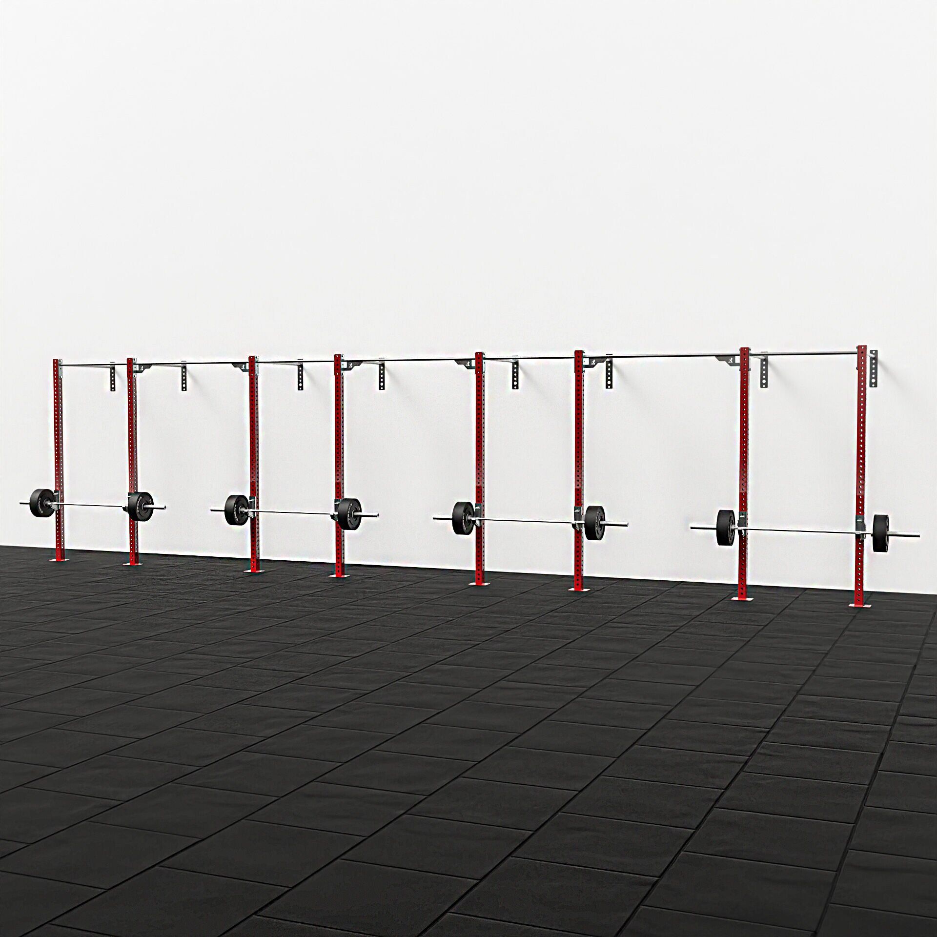 XWORKS 8 Bacak 4 İstasyon Duvar Tip Rig Sistemi (FWXW008)