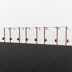 XWORKS 8 Bacak 4 İstasyon Duvar Tip Rig Sistemi (FWXW008)