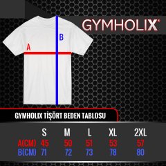GYMHOLIX® Stop Wishing Start Lifting Men T-Shirt – Erkek Spor Tişörtü