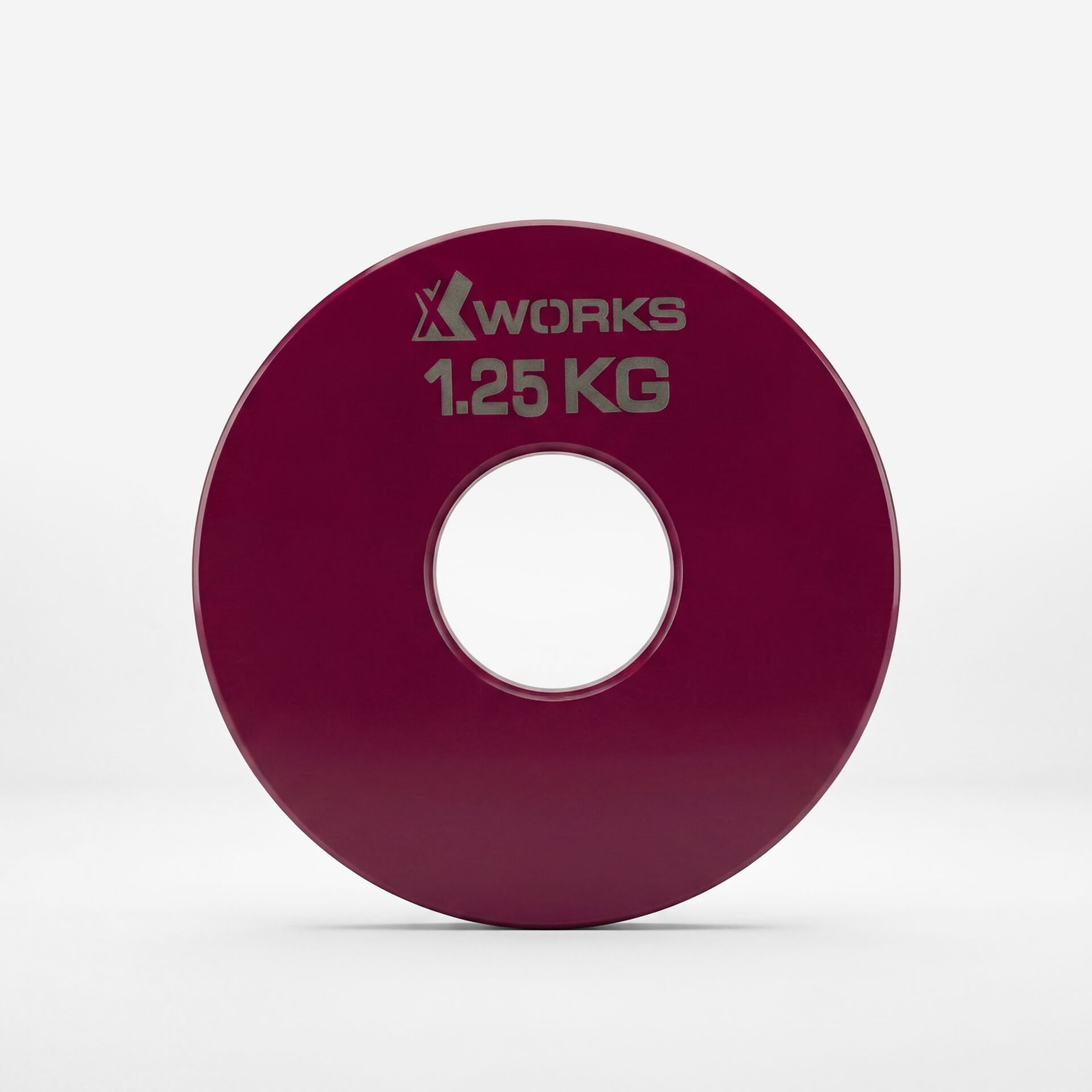 XWORKS Renki Mikro Metal Plaka | Powerlifting Çelik Ağırlık Plakası (Çift) (FWX7001) 1.25 KG Plaka Çift