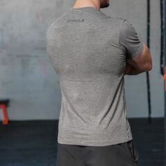 GYMHOLIX® Stop Wishing Start Lifting Men T-Shirt – Erkek Spor Tişörtü L